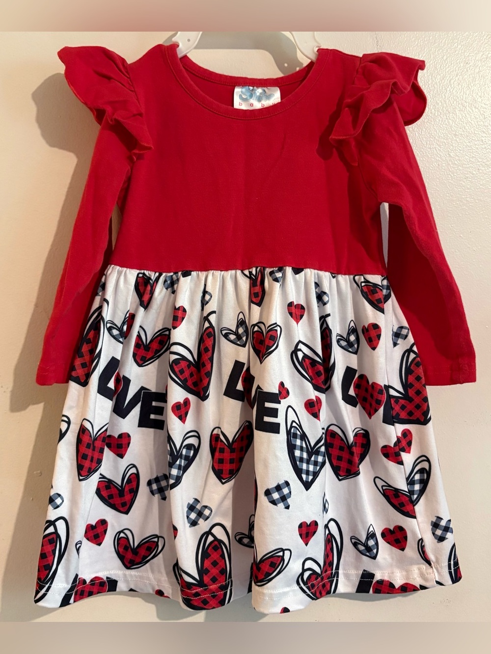 Shea baby Love dress 3T kids clothing dresses toddler clothes